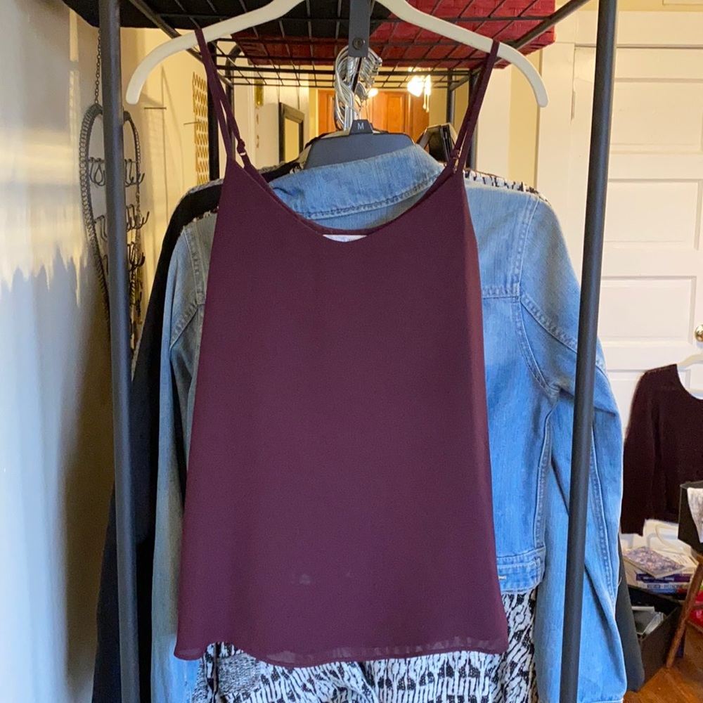 Purple Blouse